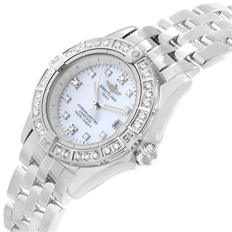 breitling orologi donna nuovi callistino|breitling callistino ladies watch.